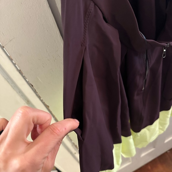 Lululemon Purple and Lime Dress - Picture 5 of 6